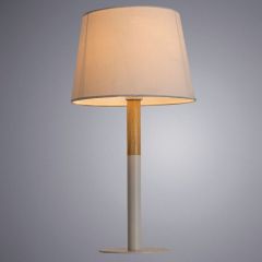 Настольная лампа декоративная Arte Lamp Connor A2102LT-1WH в Игриме - igrim.mebel24.online | фото 2