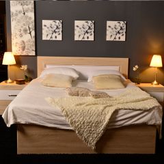 НИКА Н19 Кровать б/основания 1600 в Игриме - igrim.mebel24.online | фото 2