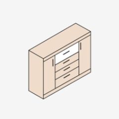 НИКА Н25 Комод в Игриме - igrim.mebel24.online | фото 3