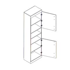НИКА Н33 Шкаф МЦН в Игриме - igrim.mebel24.online | фото 2