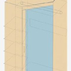 НИКА Н7 Шкаф угловой с зеркалом в Игриме - igrim.mebel24.online | фото 3