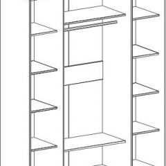 НИКОЛЬ МС Спальный гарнитур в Игриме - igrim.mebel24.online | фото 7