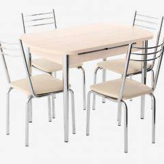 Комплект Вегас (стол+4 стула) в Игриме - igrim.mebel24.online | фото