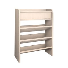 Обувница ЛДСП дуб белфорт в Игриме - igrim.mebel24.online | фото 2