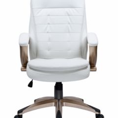 Офисное кресло для руководителей DOBRIN DONALD LMR-106B белый в Игриме - igrim.mebel24.online | фото