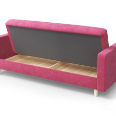 ПАМИР Диван Candy malina (малиновый) в Игриме - igrim.mebel24.online | фото 4