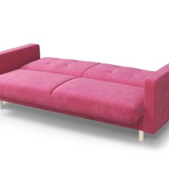 ПАМИР Диван Candy malina (малиновый) в Игриме - igrim.mebel24.online | фото 3