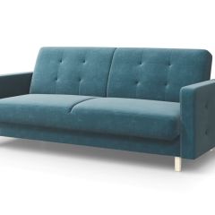 ПАМИР Диван Holly 08 (морская волна) в Игриме - igrim.mebel24.online | фото 2
