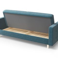 ПАМИР Диван Holly 08 (морская волна) в Игриме - igrim.mebel24.online | фото 3