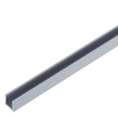 Планка торцевая "П" 6 мм для стеновой панели (алюминий) в Игриме - igrim.mebel24.online | фото