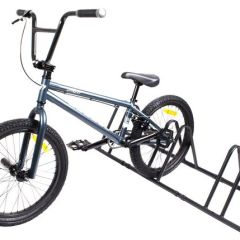 Подставка для дорожного/BMX велосипеда - 1 цв.матовый черный System X в Игриме - igrim.mebel24.online | фото 1