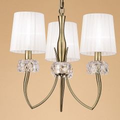 Подвесная люстра Mantra Loewe 4733 в Игриме - igrim.mebel24.online | фото 3