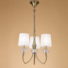 Подвесная люстра Mantra Loewe 4733 в Игриме - igrim.mebel24.online | фото 4