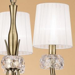 Подвесная люстра Mantra Loewe 4733 в Игриме - igrim.mebel24.online | фото 6