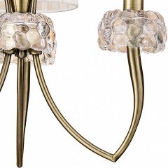 Подвесная люстра Mantra Loewe 4733 в Игриме - igrim.mebel24.online | фото 8