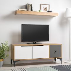 Полка 15.50 Вайс в Игриме - igrim.mebel24.online | фото 2