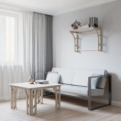 Полка Конструктор Арт.П830-1 в Игриме - igrim.mebel24.online | фото 4