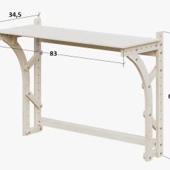 Полка Конструктор Арт.П830-1 в Игриме - igrim.mebel24.online | фото 2