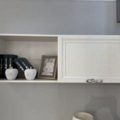 Полка навесная книжная Мишель в Игриме - igrim.mebel24.online | фото 7