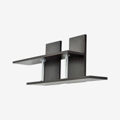 Полка навесная "Умная" ПН 1 (Венге темный) в Игриме - igrim.mebel24.online | фото 1