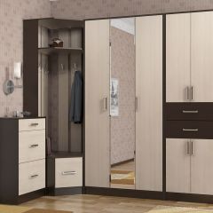 Прихожая ДИАНА-4 сек №11 (Венге/Дуб молочный) в Игриме - igrim.mebel24.online | фото 3