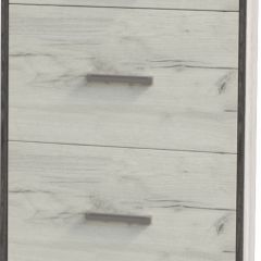 Прихожая ДИАНА-4 сек №11 (Ясень анкор/Дуб эльза) в Игриме - igrim.mebel24.online | фото
