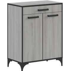 ЭНТЕР ЛОФТ Прихожая (модульная) Сосна белая Loft в Игриме - igrim.mebel24.online | фото 2