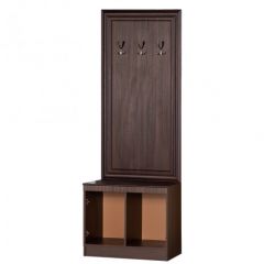Шкаф для одежды открытый №620 "Инна" Денвер темный в Игриме - igrim.mebel24.online | фото 2