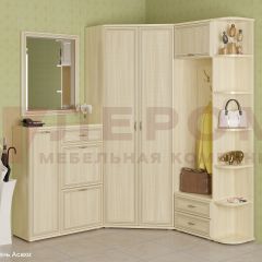 Прихожая Карина композиция 8 (Ясень Асахи) в Игриме - igrim.mebel24.online | фото