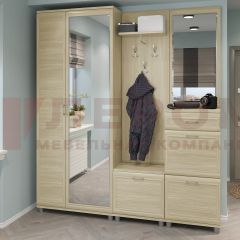 Прихожая Мелисса композиция 1 (Ясень Асахи) в Игриме - igrim.mebel24.online | фото