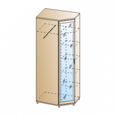 Прихожая Мелисса композиция 10 (Акация Молдау) в Игриме - igrim.mebel24.online | фото 6