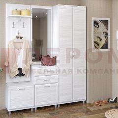 Прихожая Мелисса композиция 11 (Снежный Ясень) в Игриме - igrim.mebel24.online | фото