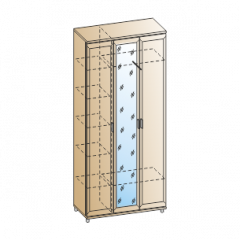 Прихожая Мелисса композиция 2 (Акация Молдау) в Игриме - igrim.mebel24.online | фото 2