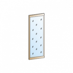 Прихожая Мелисса композиция 9 (Акация Молдау) в Игриме - igrim.mebel24.online | фото 2