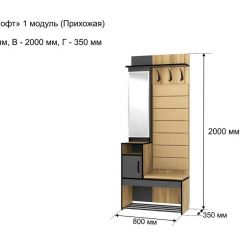 ОЛЬГА-ЛОФТ 1 Прихожая в Игриме - igrim.mebel24.online | фото 4