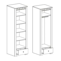 ПРОВАНС МС Спальный гарнитур в Игриме - igrim.mebel24.online | фото 12