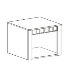 ПРОВАНС МС Спальный гарнитур в Игриме - igrim.mebel24.online | фото 14