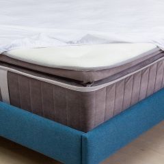 PROxSON Защитный чехол Aqua Save Light Top (Ткань влагостойкая Tencel Jersey) 120x200 в Игриме - igrim.mebel24.online | фото 4