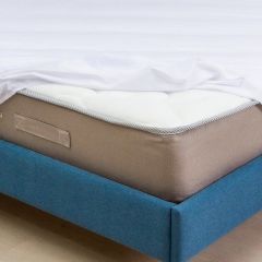 PROxSON Защитный чехол Aqua Save Plush S (Ткань влагостойкая Coral Fleece) 120x200 в Игриме - igrim.mebel24.online | фото 4