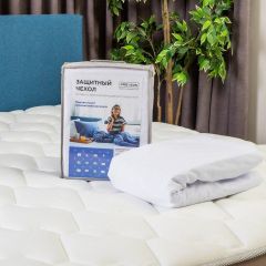 PROxSON Защитный чехол Aqua Save Plush S (Ткань влагостойкая Coral Fleece) 120x200 в Игриме - igrim.mebel24.online | фото 8