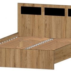 ГАММА Кровать 2-х спальная 1400 с основанием в Игриме - igrim.mebel24.online | фото