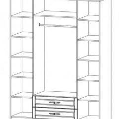 ВИКТОРИЯ Шкаф 4-х створчатый в Игриме - igrim.mebel24.online | фото 2