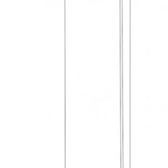 Шкаф 1-но ств с зеркалом Мишель в Игриме - igrim.mebel24.online | фото 3