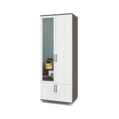 ЕВА Шкаф 2-х дверный Е22 в Игриме - igrim.mebel24.online | фото