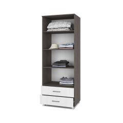 ЕВА Шкаф 2-х дверный Е23 в Игриме - igrim.mebel24.online | фото 2