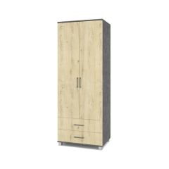 ЕВА Шкаф 2-х дверный Е23 в Игриме - igrim.mebel24.online | фото 7