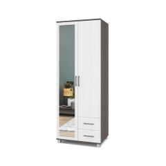ЕВА Шкаф 2-х дверный Е24 в Игриме - igrim.mebel24.online | фото