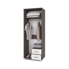 ЕВА Шкаф 2-х дверный Е24 в Игриме - igrim.mebel24.online | фото 2