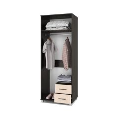 ЕВА Шкаф 2-х дверный Е24 в Игриме - igrim.mebel24.online | фото 4