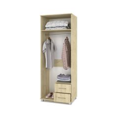 ЕВА Шкаф 2-х дверный Е24 в Игриме - igrim.mebel24.online | фото 6